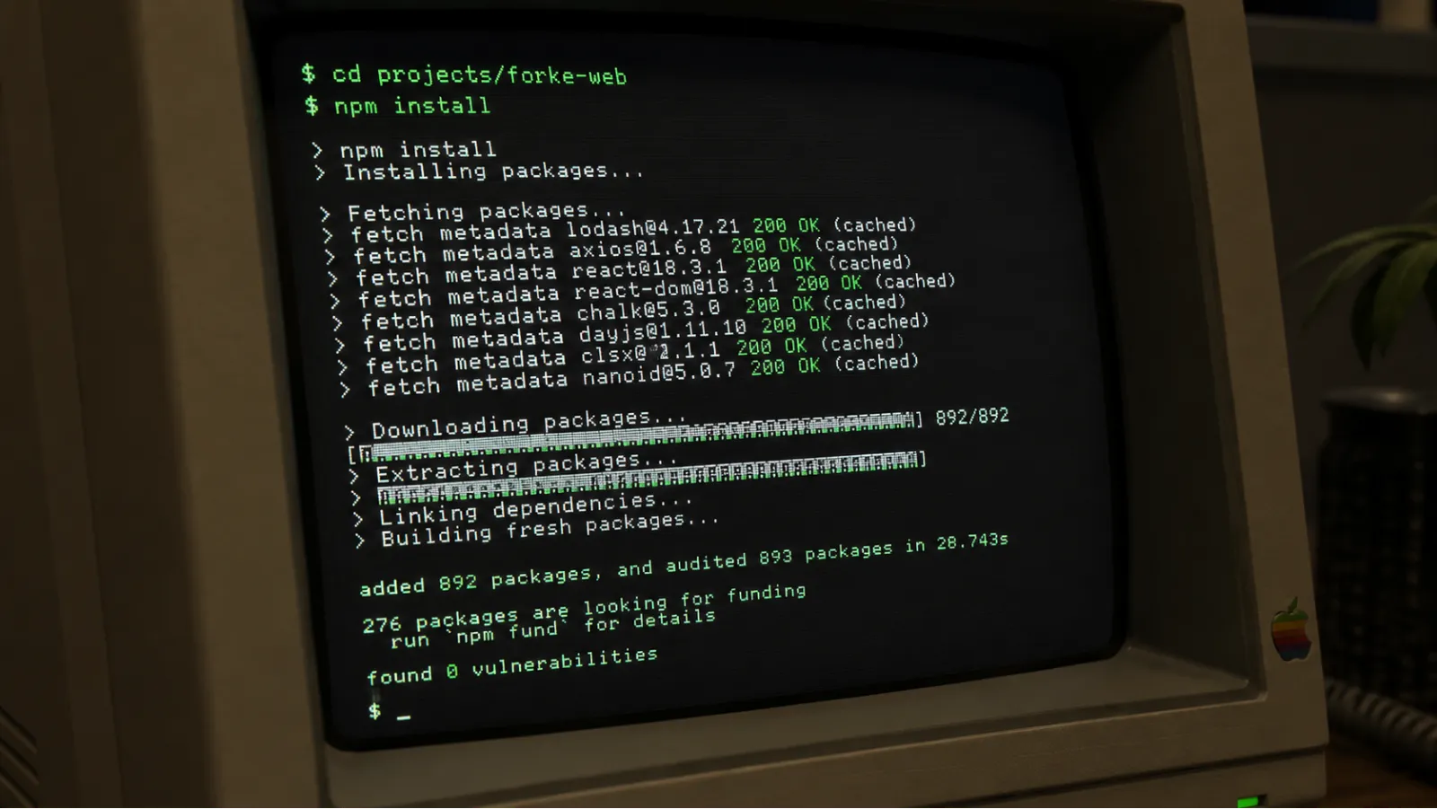 "npm install" is a safety hazard